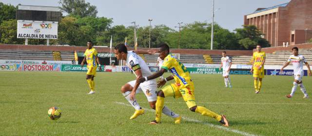 Atlético Huila goleó 3-0 a Alianza Petrolera |