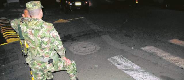 Matan a sargento de inteligencia de la Cuarta Brigada del Ejército en Medellín | Foto: Pablo Andrés Santa