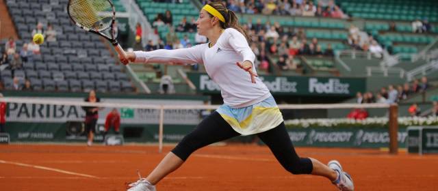 Mariana Duque fue eliminada del Roland Garros en segunda ronda | FOTO AP