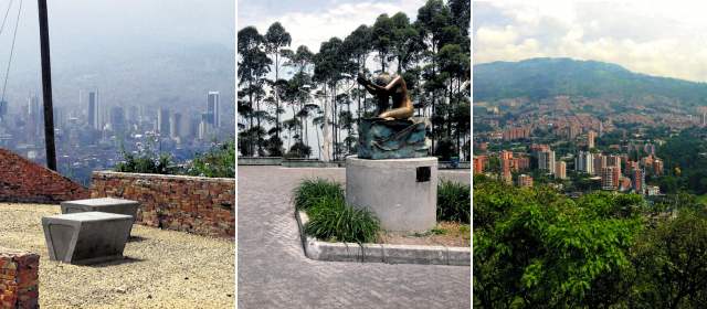 Medellín se ve desde los cerros |