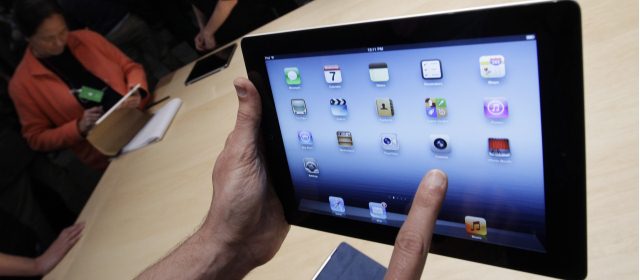 Lanzan motor de búsqueda especializado en tabletas | Archivo |