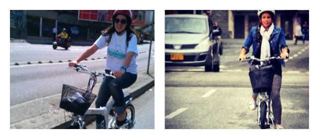 La TwitterCicla rueda en Medellín