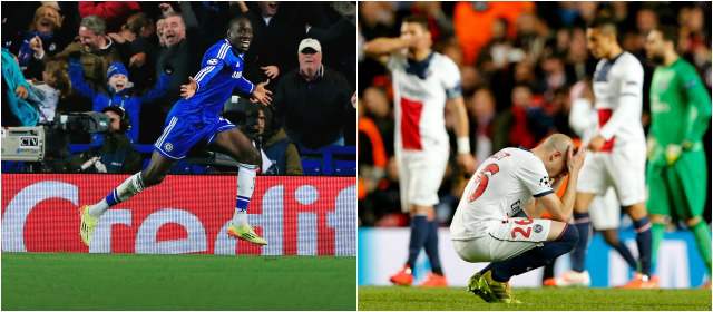 Demba Ba hizo vibrar el Stamford |