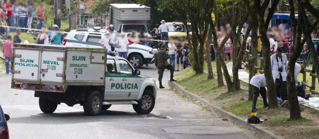 Triple homicidio en la comuna de Guayabal |