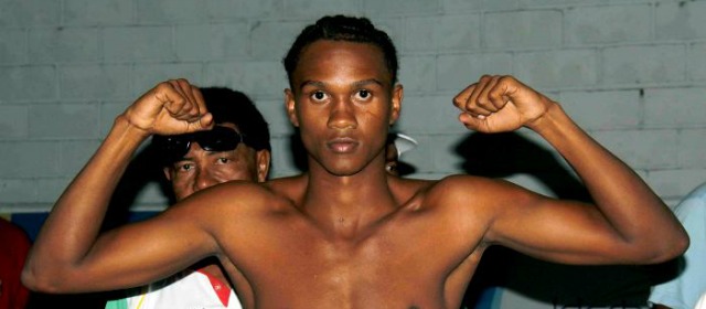 Boxeador José Carmona ya está en Cartagena | FOTO COLPRENSA