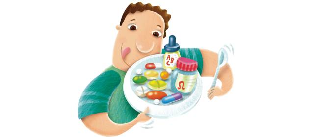 Consumir vitaminas sin necesidad no sirve para nada