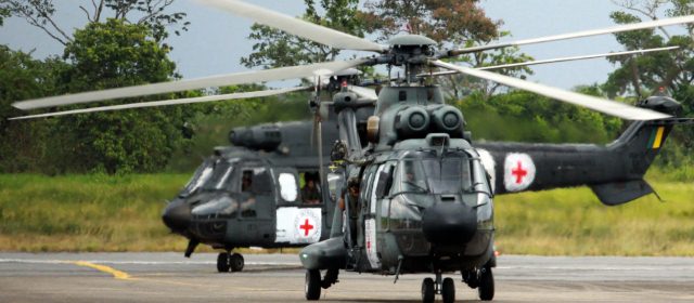 El vuelo de libertad parte hoy en busca del fin del secuestro | FOTO COLPRENSA
