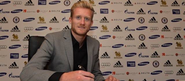 Andre Schurrle completó su contratación con el Chelsea | FOTO CORTESÍA CHELSEA FC