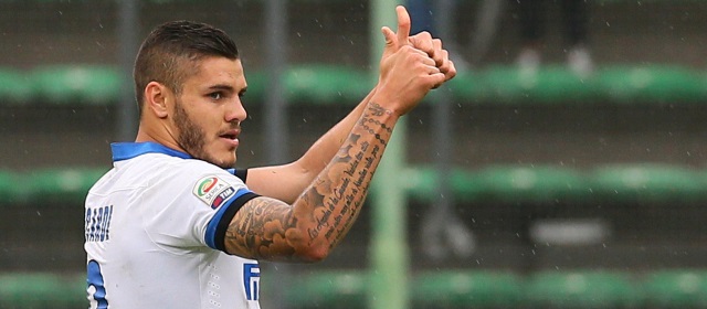 Icardi jugó en selecciones juveniles argentinas pero nunca lo hizo en la mayor, por lo que está en la mira del técnico de Italia. FOTO AP