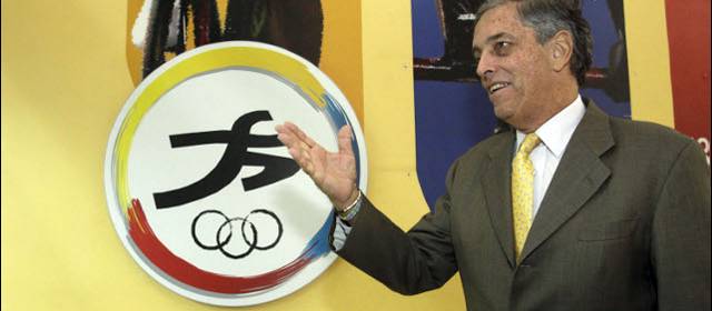 “Los Juegos van para adelante”: Andrés Botero