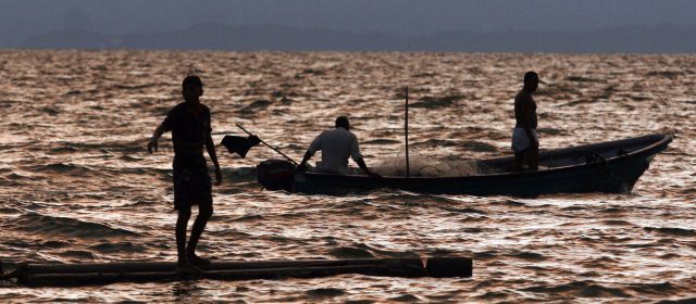 Ese problema costero | La sobreexplotación, en especial de las flotas pesqueras, acaba con el recurso. Antioquia no aprovecha bien su mar. FOTO HERNÁN VANEGAS