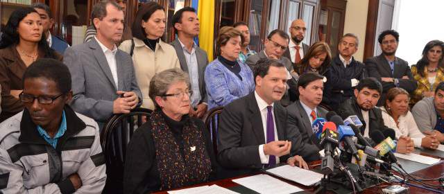"Si llega la hora de las víctimas, llega la hora de la verdad": Jaramillo |