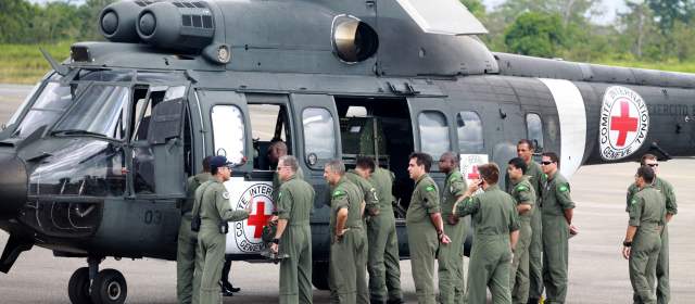 Cruz Roja tiene lista la logística para liberación de uniformados secuestrados por Farc |