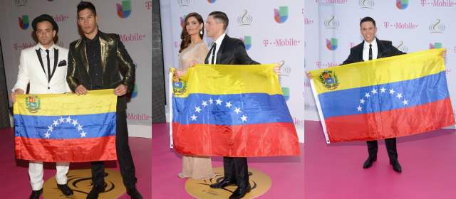 En Lo nuestro hablaron de la crisis de Venezuela | FOTO AFP