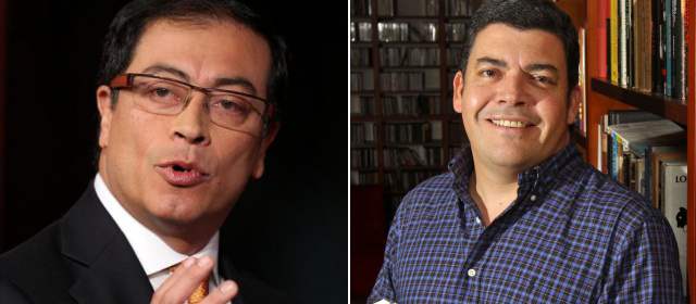 Alcalde Petro y el periodista Gustavo Gómez se pelean en redes sociales |