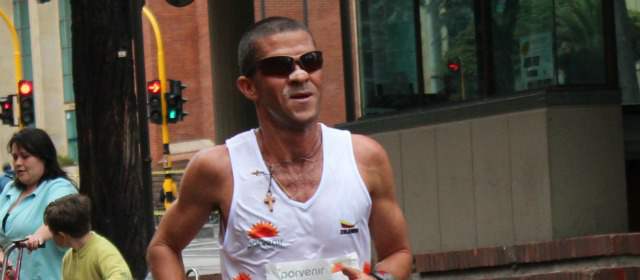 Colorado se prepara para levantar sexto título en La Ceja | A sus 41 años, Colorado sigue vigente en el atletismo. FOTO CORTESÍA