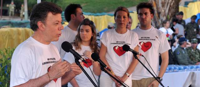 Mis hijos no tienen ningún negocio con el Estado: presidente Santos |