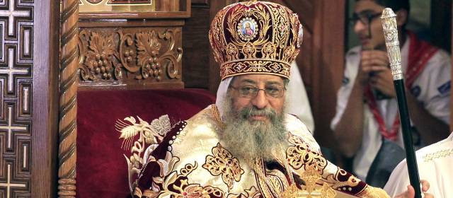 La Iglesia copta proclamó a Teodoro II como su nuevo papa | Foto: Reuters