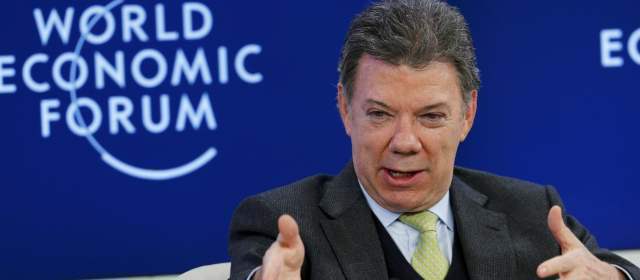 Colombia fue reconocida en Davos como la tercera economía regional |