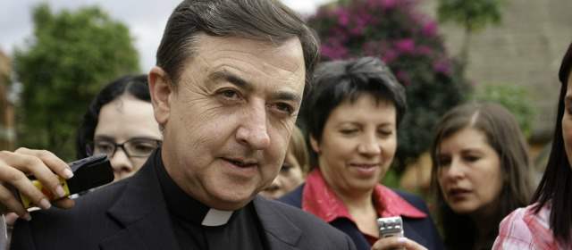 "La paz viene con la reconciliación" | Monseñor Darío Echeverry ha integrado comisiones en varios procesos de paz. FOTO COLPRENSA