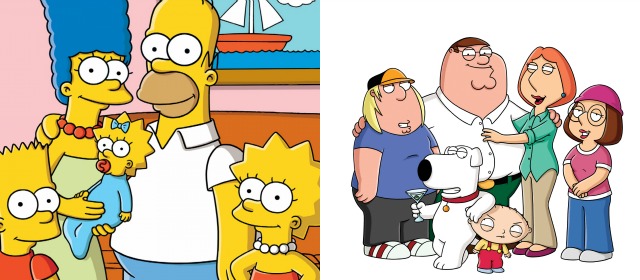 Los Simpson aparecerán en un capítulo de Padre de Familia