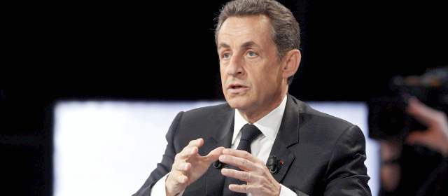 Registran el domicilio y el despacho del expresidente Sarkozy | Foto Reuters