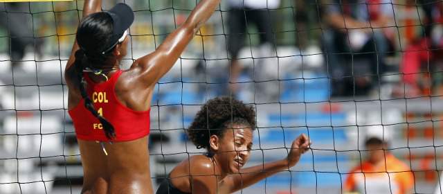 Ya hay ambiente de Suramericano | Colombia viene de ganar oro en femenino en los Suramericanos de Venezuela. FOTO CORTESÍA