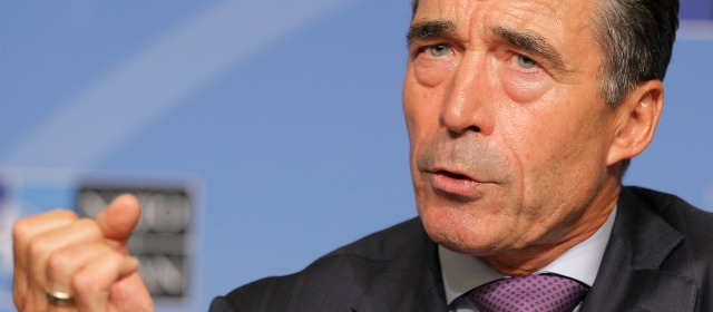El secretario general de la Otan, Anders Fogh Rasmussen | El secretario general de la Otan, Anders Fogh Rasmussen. FOTO AP