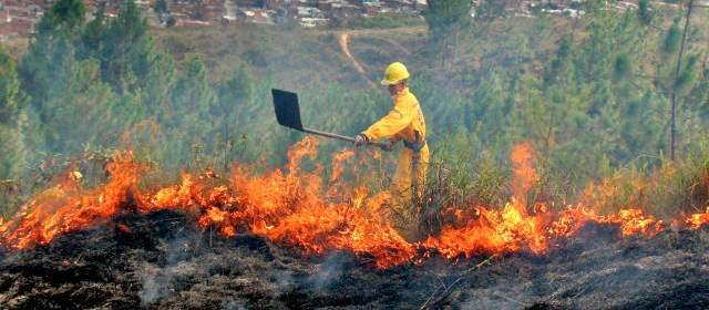 Sigue prendida alerta por incendios en Antioquia