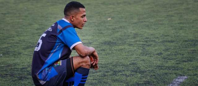 Rugby paisa lamenta muerte de Duqueiro | Arly Duqueiro Ramos siempre fue un enamorado del rugby. El sábado fue su último partido en Castilla. FOTO CORTESÍA CLUB COPACABANA