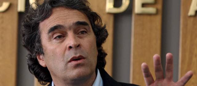 Gobernador de Antioquia, Sergio Fajardo.