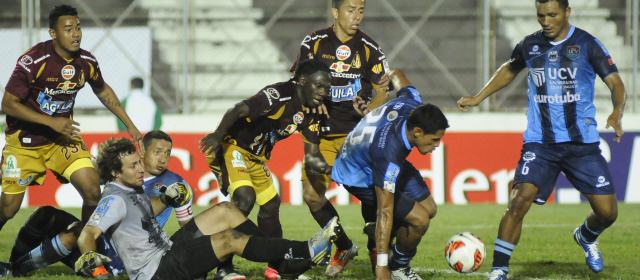 Tolima le ganó a la Universidad César Vallejo en la Libertadores | Foto Colprensa