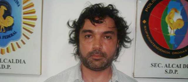 "Mi Sangre" se hacía pasar como próspero empresario en Argentina, confirmó director de la Policía | Alias "Mi Sangre" tiene 41 años de edad. Según las autoridades lleva 20 de ellos delinquinedo. Foto Cortesía.
