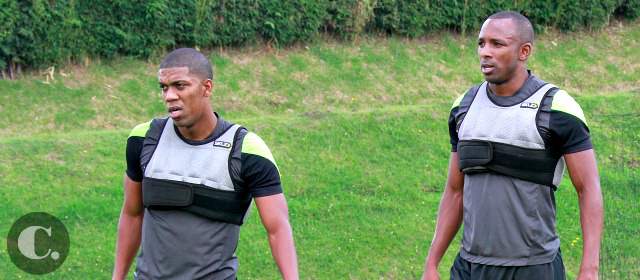 Nacional por fin entrenó ayer con 29 de sus 30 jugadores | Reaparecieron Orlando Berrío y Juan Valencia. FOTO Robinson Sáenz