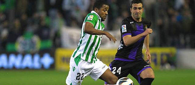 Dorlan Pabón fue figura en la victoria del Betis ante el Osasuna | FOTO CORTESÍA BETIS