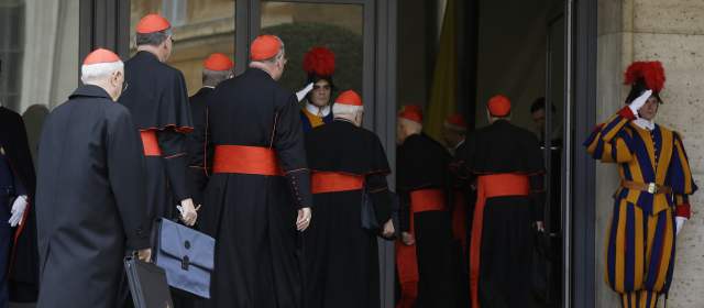 Así será el ritual antes de iniciar el cónclave | El cónclave para elegir papa iniciará el próximo martes 12 de marzo. FOTO AP