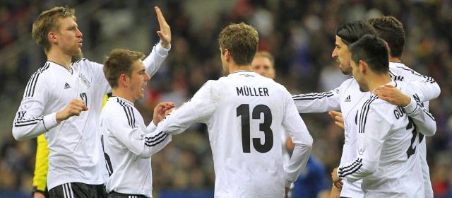 Alemania pudo vencer a Francia después de 26 años | Francia cosecha así la primera derrota en la era de Didier Deschamps. FOTO REUTERS