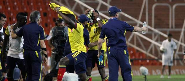 Dosis larga de goles le dio Colombia a Bolivia en el Suramericano (6-0) | Foto cortesía sudamericanosub20.com.ar
