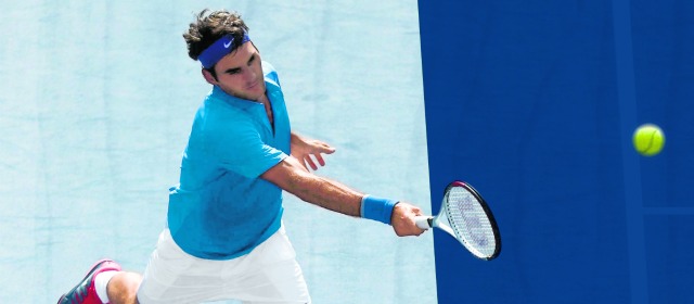 Federer le da pelea a a su ocaso |