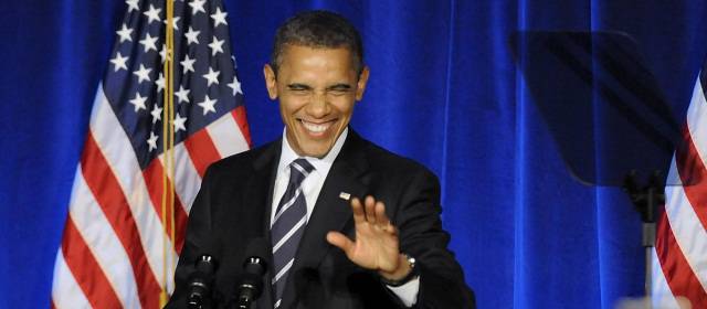 "Cuatro años más": Barack Obama