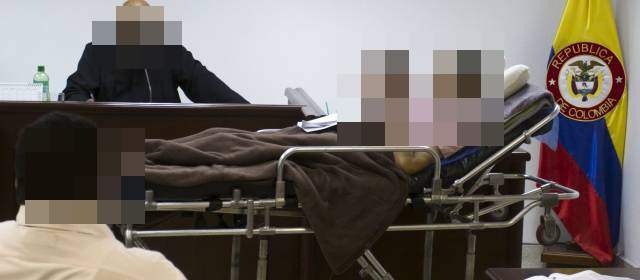 Habló la víctima en caso de Alberto Stylee | FOTO ESTEBAN VANEGAS | "Quiero saber por qué me dispararon", dijo.