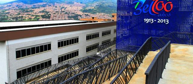 Bello estrena colegio para 3.000 alumnos | En la actualidad, Bello presenta un 97 por ciento de cobertura educativa. FOTO RÓBINSON SÁENZ