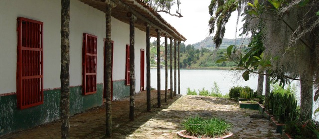Esta es la casa en la que Demetrio Galeano vivió sus últimos años. Luego de ser restaurada se convirtió en una casa museo. Foto: Archivo Donaldo Zuluaga