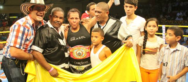 "Anhelaba pelear en Cartagena": Enis Pacheco | FOTO ARCHIVO