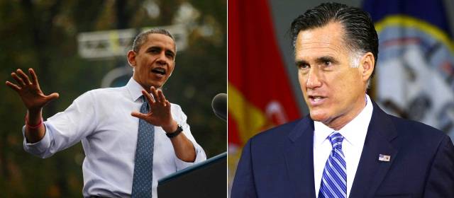 Obama defiende su política exterior ante Romney |