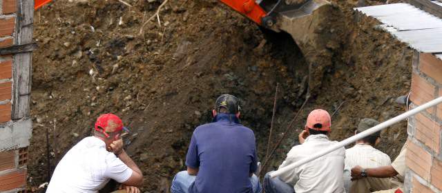 Y la justicia, ¿para cuándo? | Lentos marchan los procesos para desenterrar la verdad de la tragedia de La Gabriela, en Bello. FOTO ARCHIVO