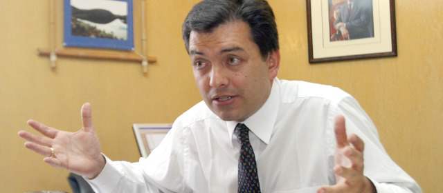 Por hacker renuncia Hoyos | El exembajador ante la OEA Luis Alfonso Hoyos, fue hasta ayer el director general de la campaña de Zuluaga. FOTO COLPRENSA