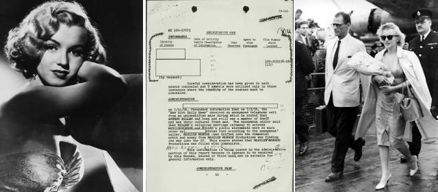 Revelan detalles de los archivos del FBI sobre Marilyn Monroe | AP |