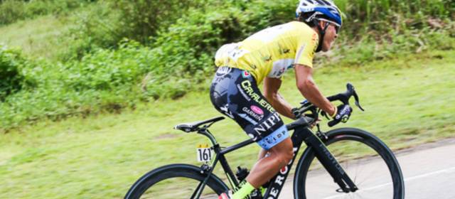 Julián Arredondo podría ser campeón del Tour de Langkawi este sábado | FOTO CORTESÍA TOUR LANGKAWI