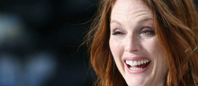 Julianne Moore contagió con su risa a Cannes | Julianne Moore interpreta con sobrado profesionalismo a una aspirante a actriz. FOTO AFP